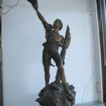 425 3595 Skulptur
